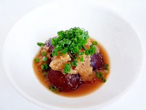 なすのみぞれ煮